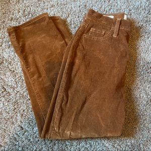 Corduroy Pants